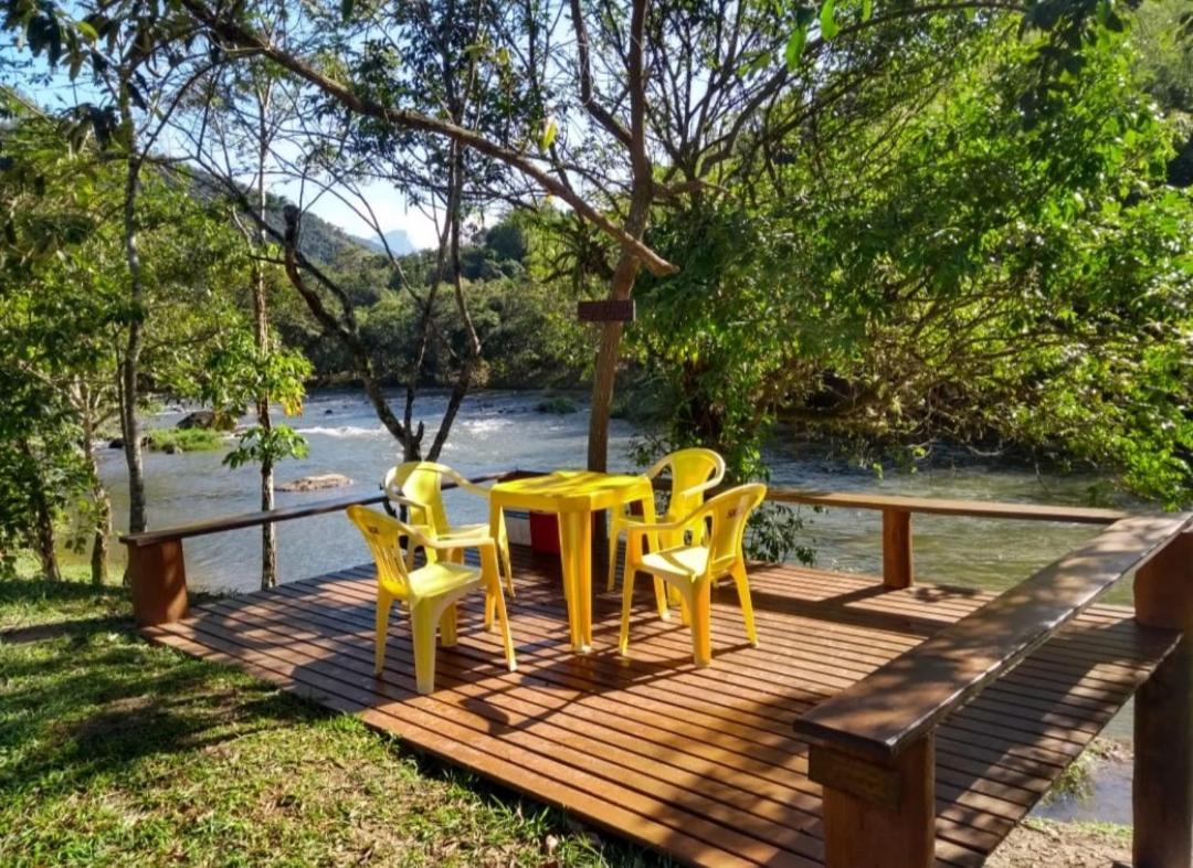 Serra Mar A Beira Rio , Rafting, Suites, Lofts, E Casas Sana Exterior photo