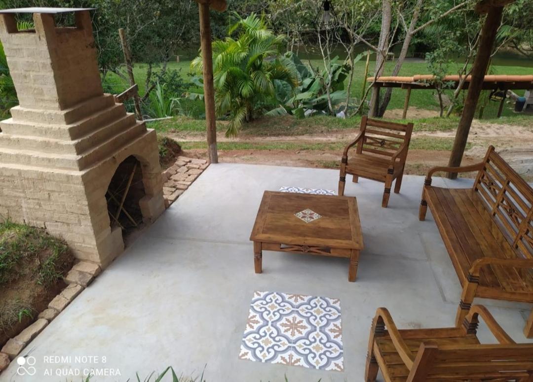 Serra Mar A Beira Rio , Rafting, Suites, Lofts, E Casas Sana Exterior photo