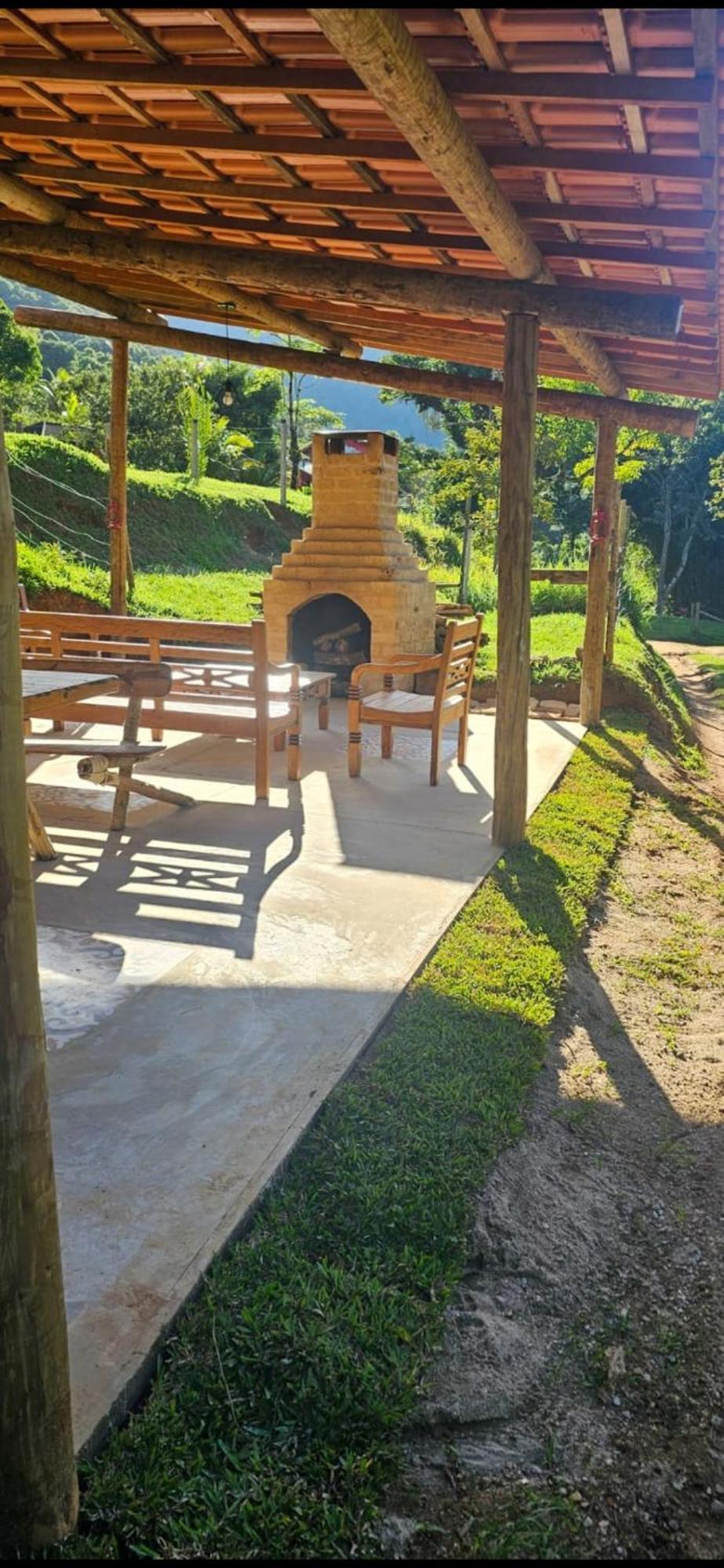Serra Mar A Beira Rio , Rafting, Suites, Lofts, E Casas Sana Exterior photo