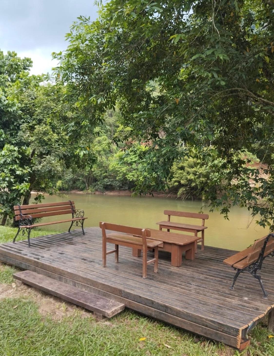 Serra Mar A Beira Rio , Rafting, Suites, Lofts, E Casas Sana Exterior photo
