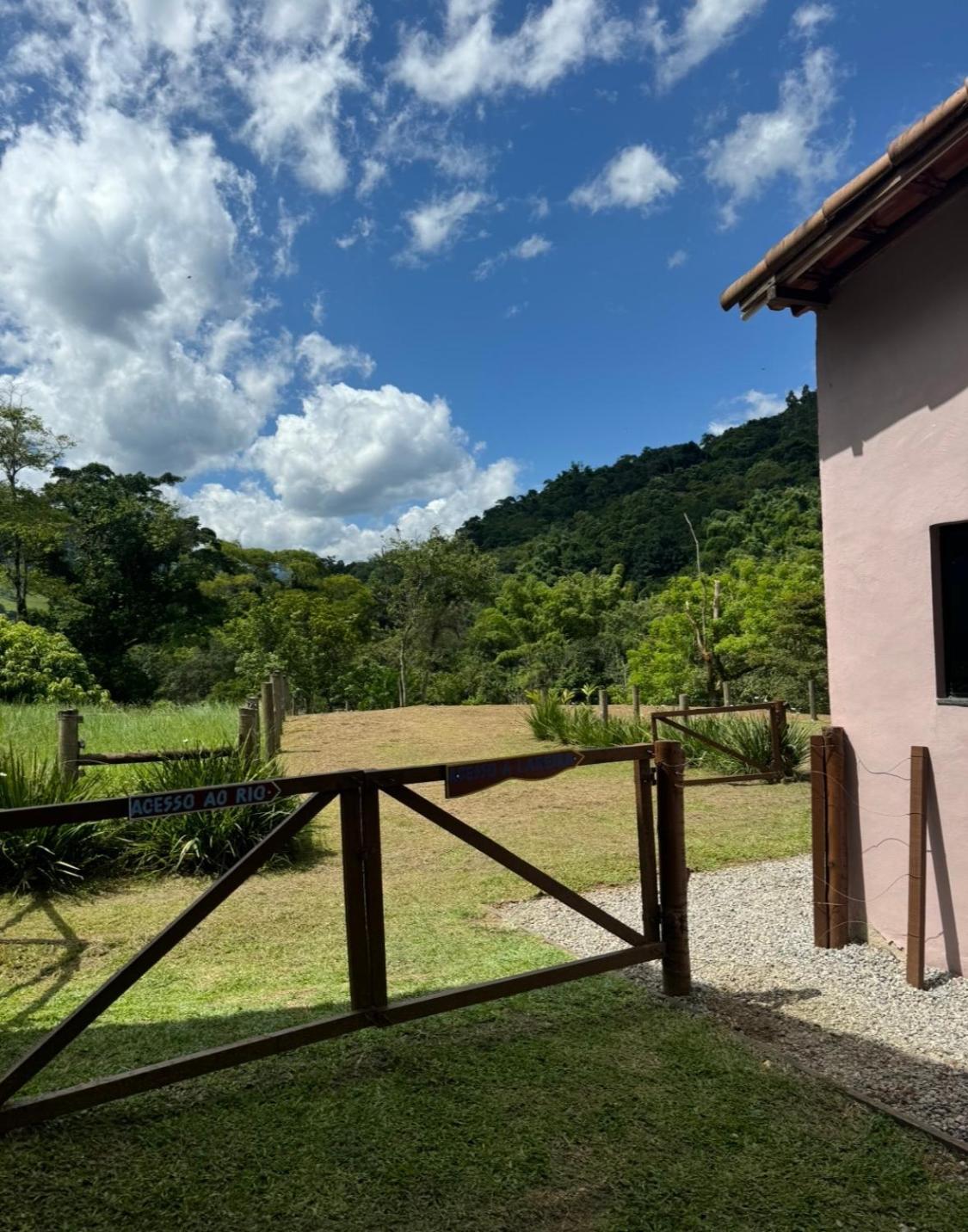 Serra Mar A Beira Rio , Rafting, Suites, Lofts, E Casas Sana Exterior photo