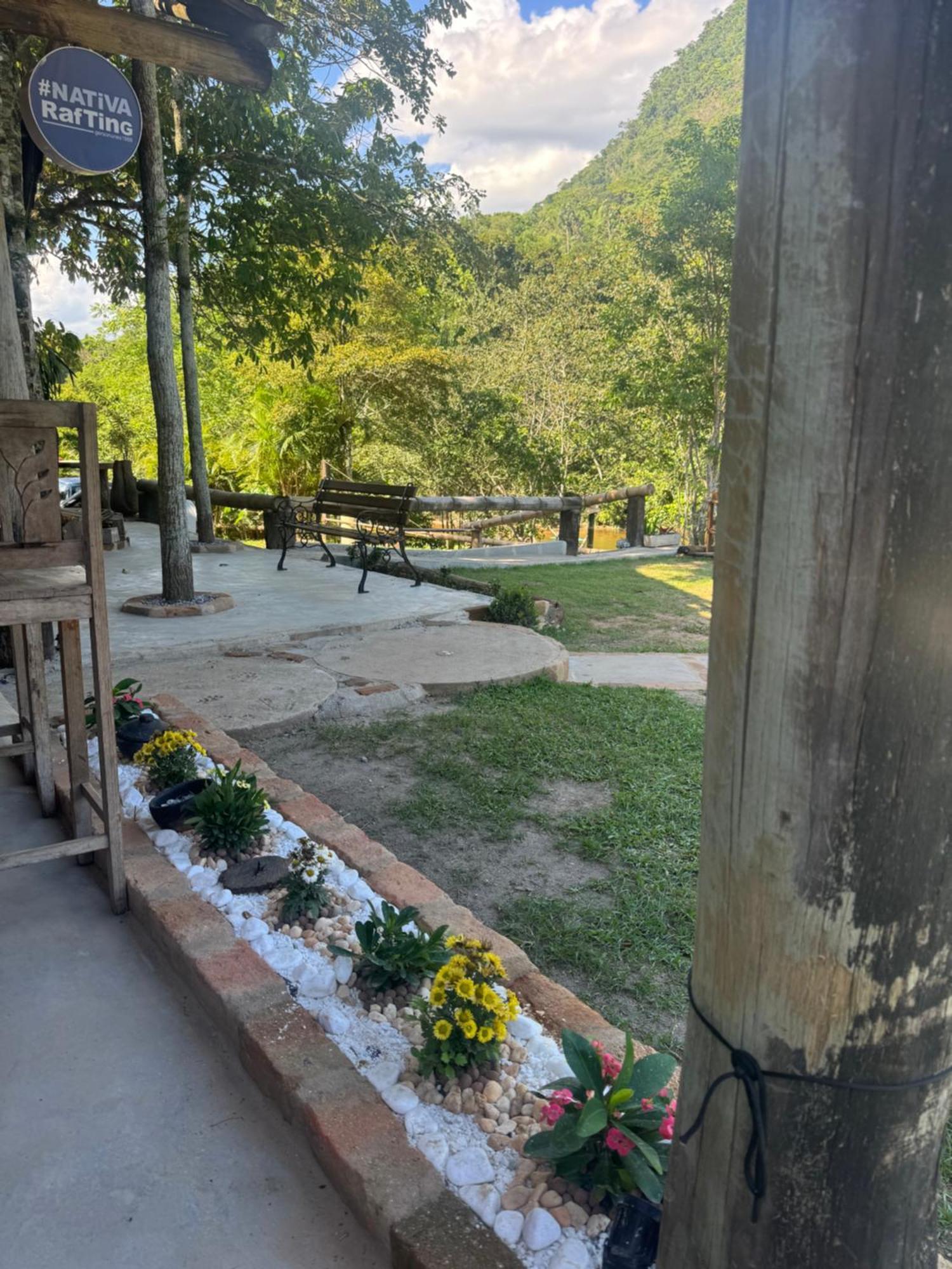 Serra Mar A Beira Rio , Rafting, Suites, Lofts, E Casas Sana Exterior photo