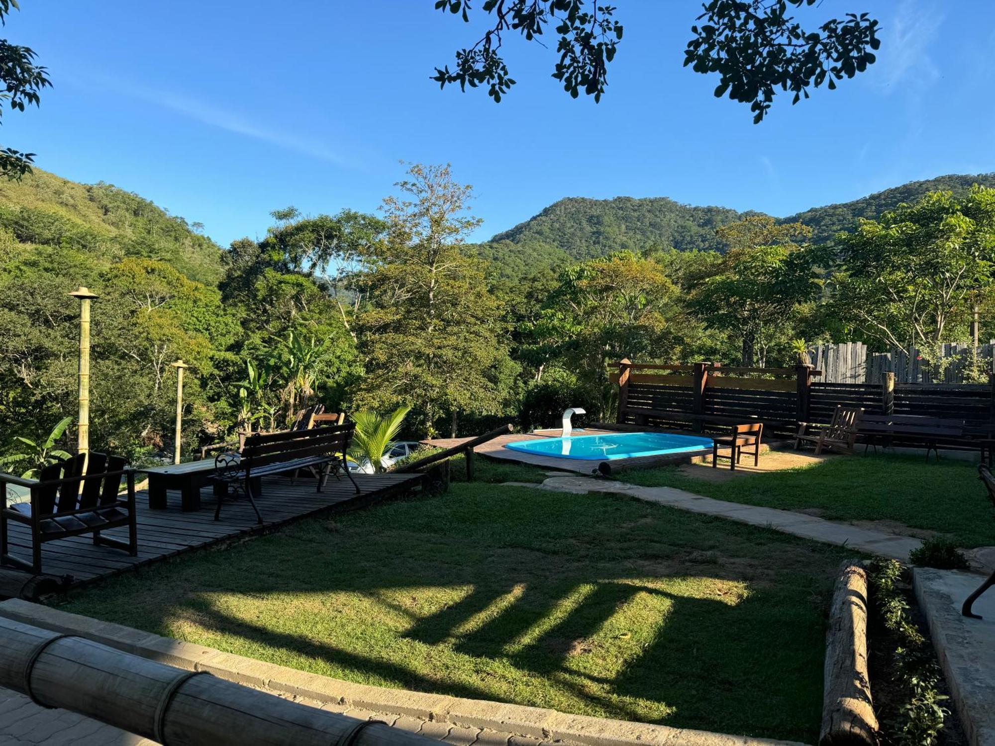Serra Mar A Beira Rio , Rafting, Suites, Lofts, E Casas Sana Exterior photo