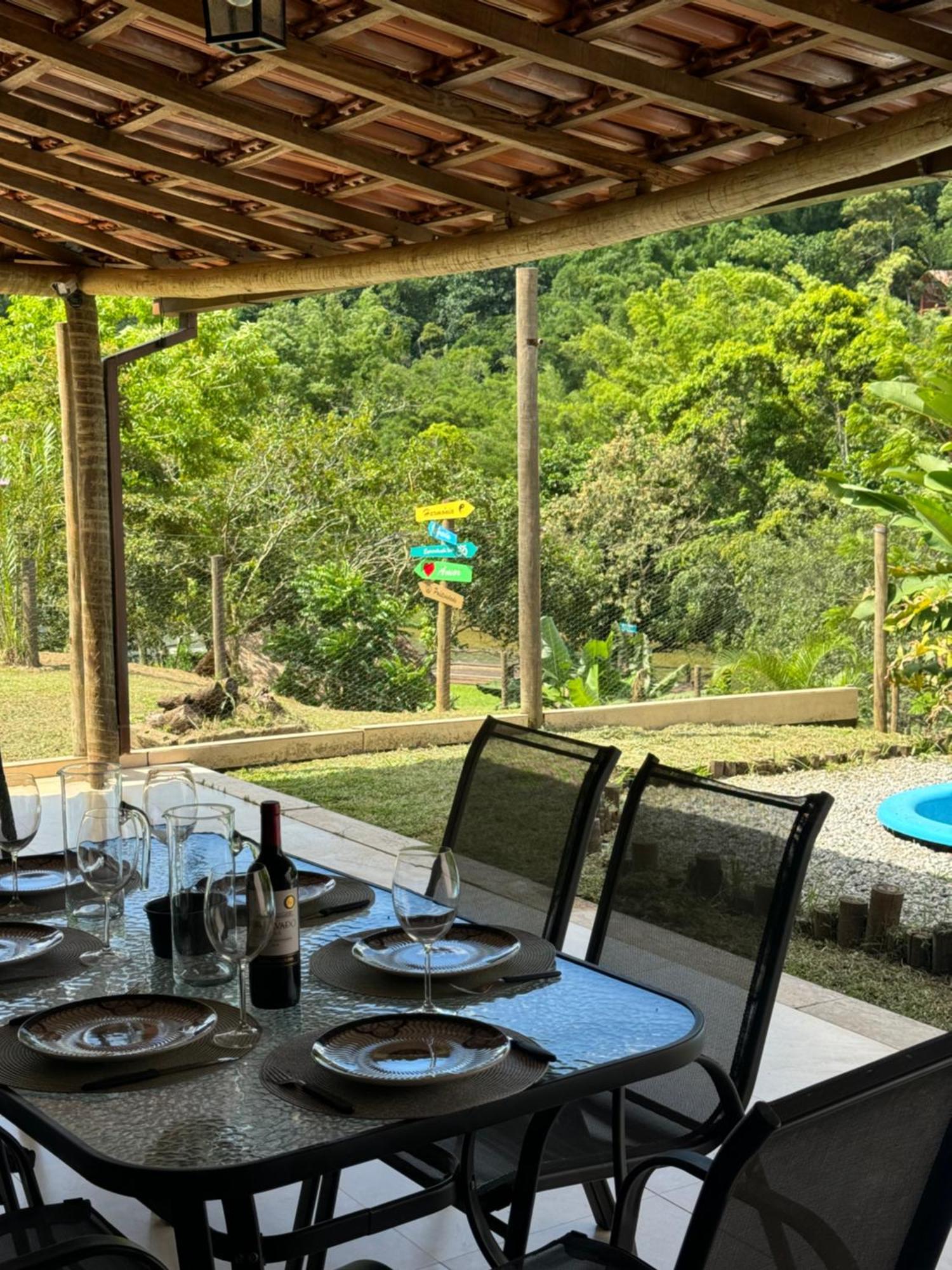 Serra Mar A Beira Rio , Rafting, Suites, Lofts, E Casas Sana Exterior photo