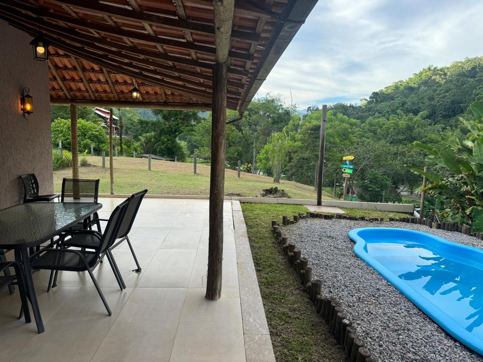 Serra Mar A Beira Rio , Rafting, Suites, Lofts, E Casas Sana Exterior photo